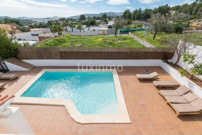Chalet en alquiler en Sant Antoni de Portmany, Ibiza