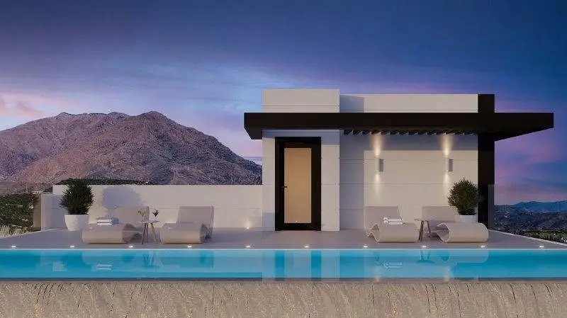 Chalet en Marbella 3 Dormitorios Nueva Construccion