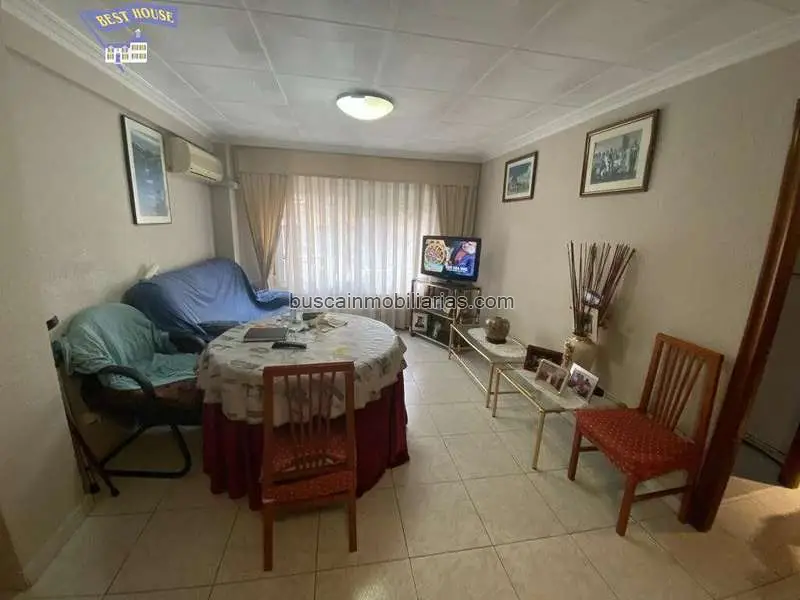 Piso en Venta Sabadell Zona Concordia 74m2 3 Dormitorios