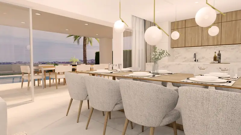 Chalets de Lujo en Mijas 4 Dormitorios Piscina Privada