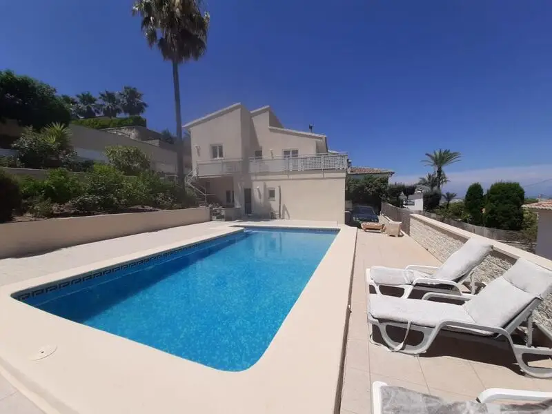 Villa 4 Dormitorios Denia con Vistas al Mar
