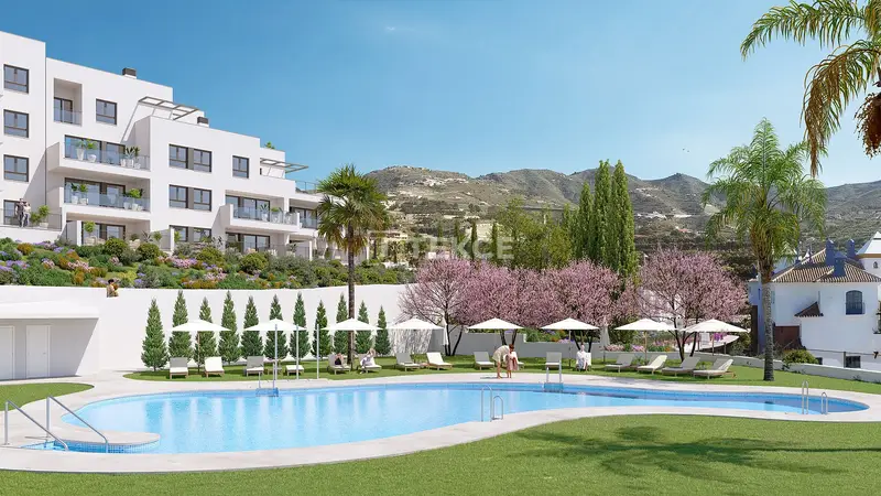 Apartamentos de Nueva Construcción con Amplias Terrazas en Almuñécar