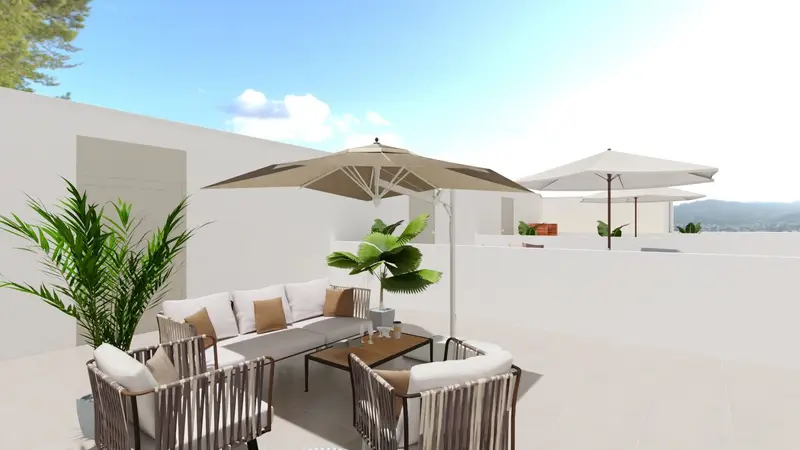 Piso de 2 Dormitorios en venta La Canalosa, España