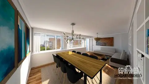 Piso Exterior 205m2 Dos Terrazas Cuatro Dormitorios Paseo Castellana