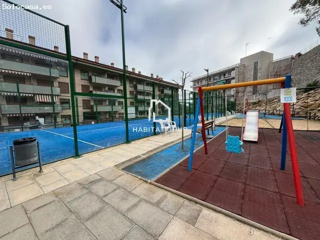 Dúplex en Lloret de Mar con Piscina y Parking