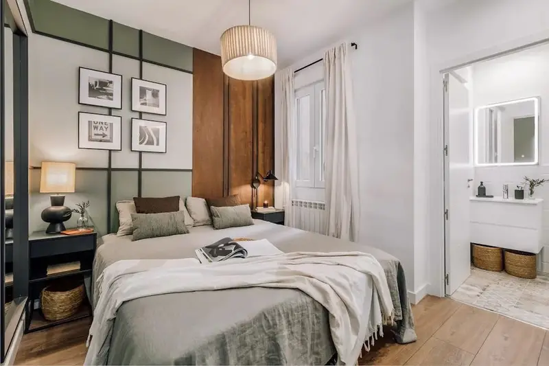 Apartamento en alquiler Madrid Vallehermoso 2 dormitorios 1 bao