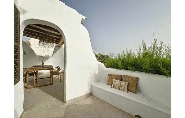 Casa en Cap d Artrux Menorca 3 dormitorios vistas al mar
