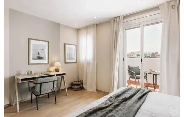 Alquiler Apartamento 2 Dormitorios Barcelona 3-24 Meses