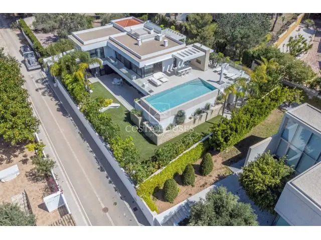 VILLA VELAR · VILLA DE LUJO MODERNA EN VENTA EN EL PORTET MORAIRA A SOLO 200?M DE LA PLAYA Rada de Moraira