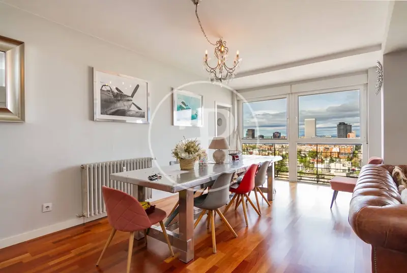 Apartamento de Lujo en El Viso 197m2 Reformado Vistas Panorámicas