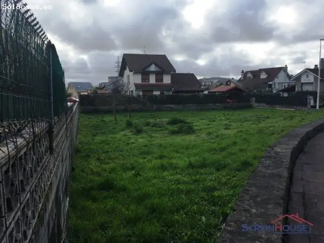 Parcela Urbana Argoños Cerca Playa Berria 754m2