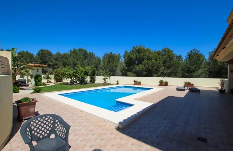 Chalet Lujo 6 Dormitorios Piscina Calpe