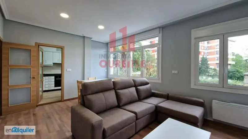 Alquiler Piso Amueblado Ascensor Posío 90m2
