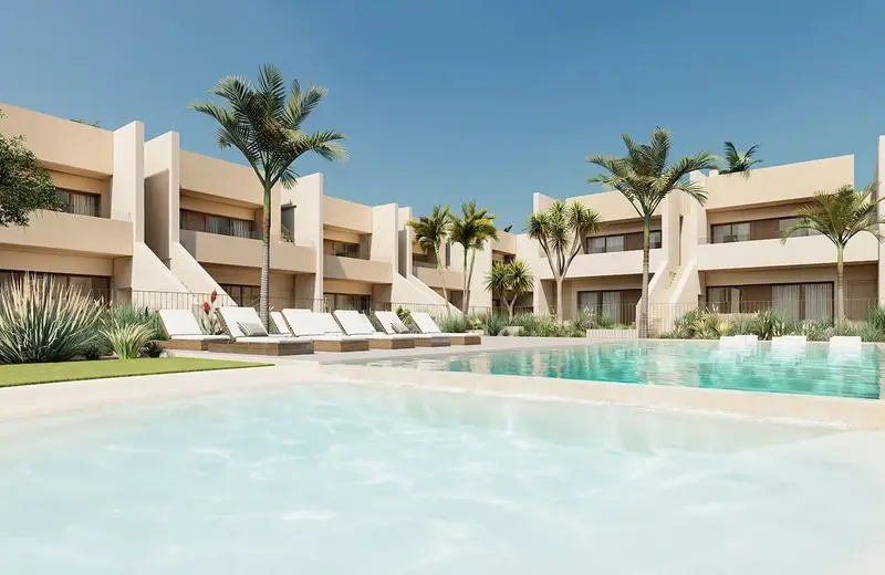 Bungalows y Aticos en Venta Roda Golf Resort Murcia