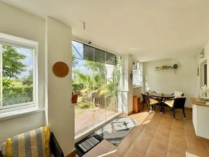 Apartamento 2 Dormitorios Hacienda Riquelme Golf Murcia