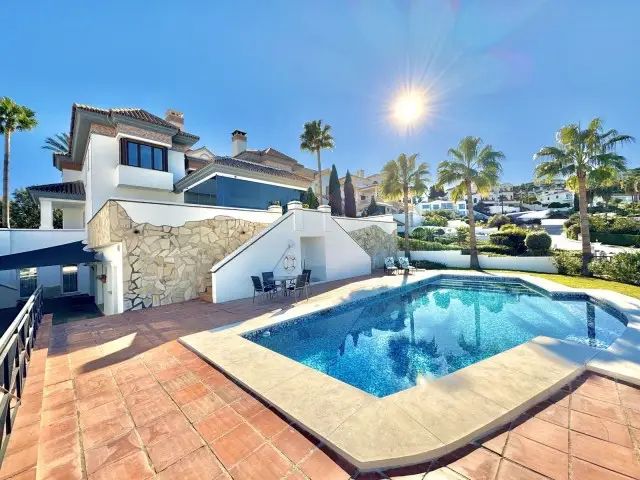 Casa Villa 5 Dormitorios Lujo La Cala Golf Mijas