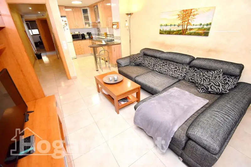 Piso en venta en La Llosa 3 dormitorios, amueblado