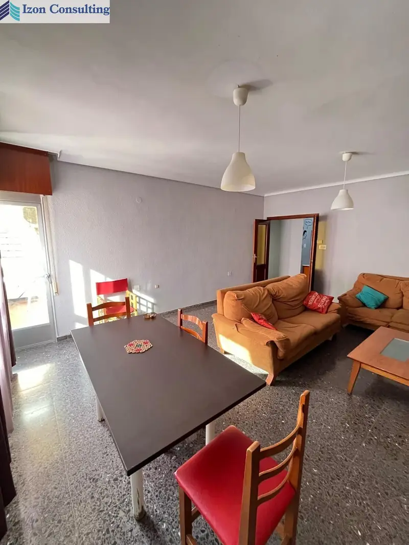 Alquiler Piso Amueblado Rosario Albacete 4 habitaciones