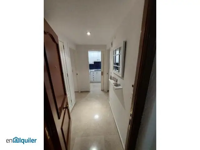 Alquiler Piso Centro 2 Dormitorios Terraza Amueblado