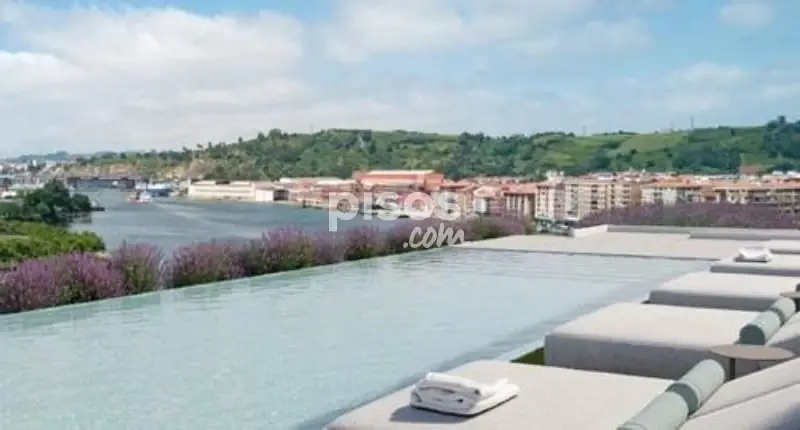 Atico en Venta Barakaldo Cerca Bilbao Vistas Ria