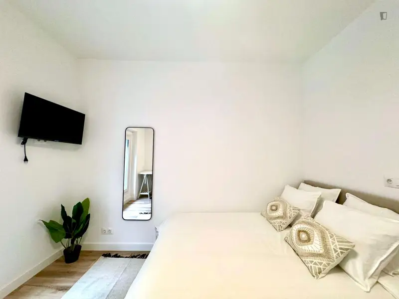 Habitación Doble en Madrid para Jóvenes