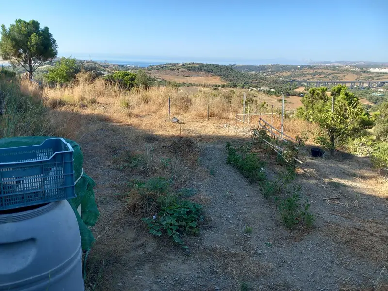 Terreno Rústico en Venta Guadalobón Estepona Vistas Panorámicas