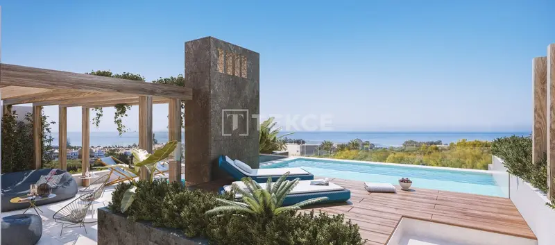 Villas de Lujo en Marbella con Vistas al Mar