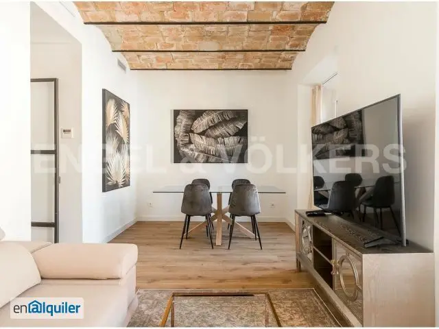 Alquiler piso amueblado ascensor Gràcia