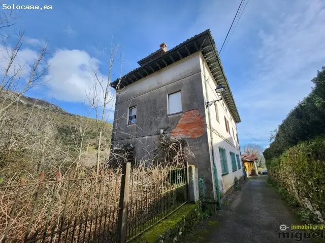 Casa de Pueblo para Rehabilitar en Abandames Asturias