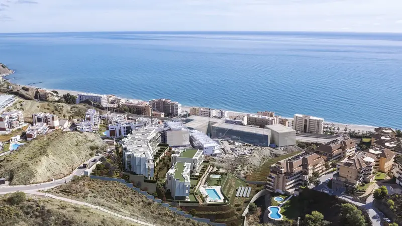 Atico en venta Fuengirola 2 dormitorios 2 banos terraza piscina