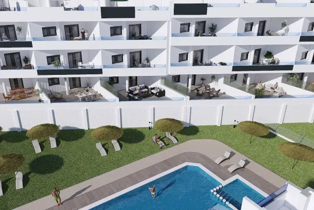 Bungalows y Apartamentos en Venta Torrevieja