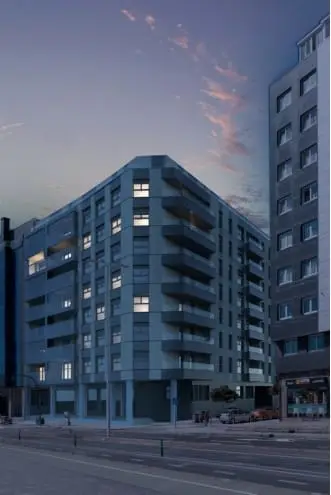 Venta Piso Lujo Coruña Playa 1 a 4 Dormitorios