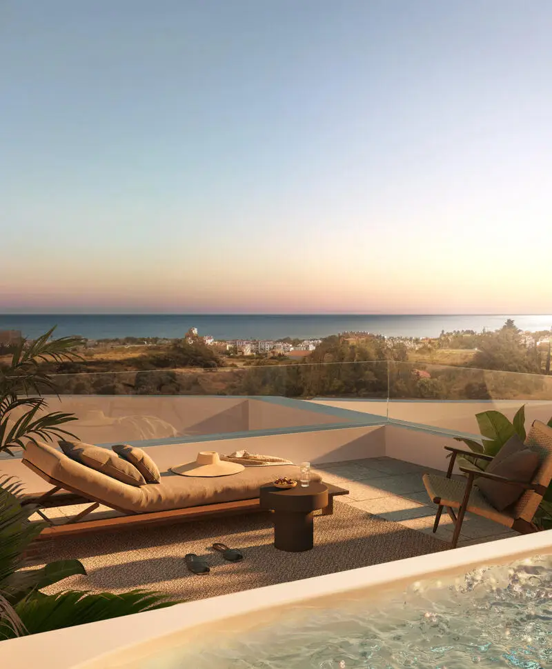 4 Dormitorios Adosado Lujo Mijas Costa Vistas al Mar Jacuzzi