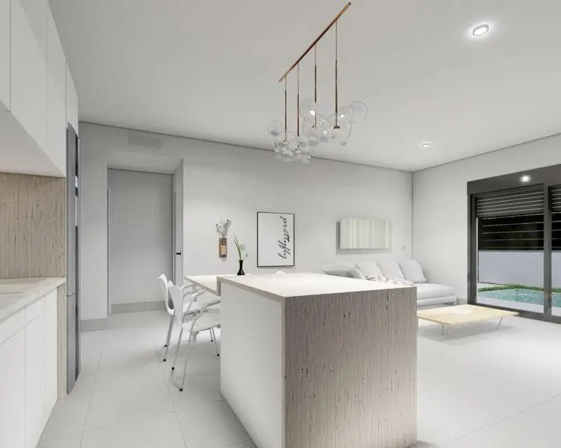 Villas en Roldan Murcia Solarium Piscina