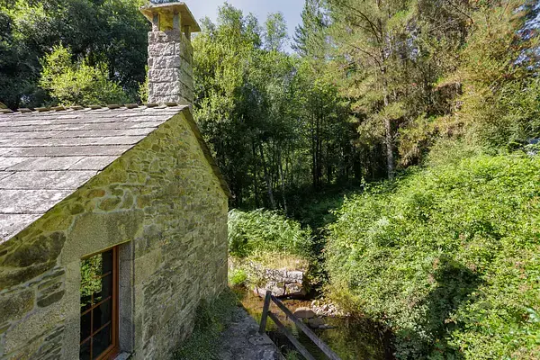 Molino Rústico en Lugo con Encanto y Privacidad