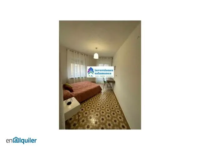 Alquiler Piso Amueblado Estudiantes Barrio Blanco
