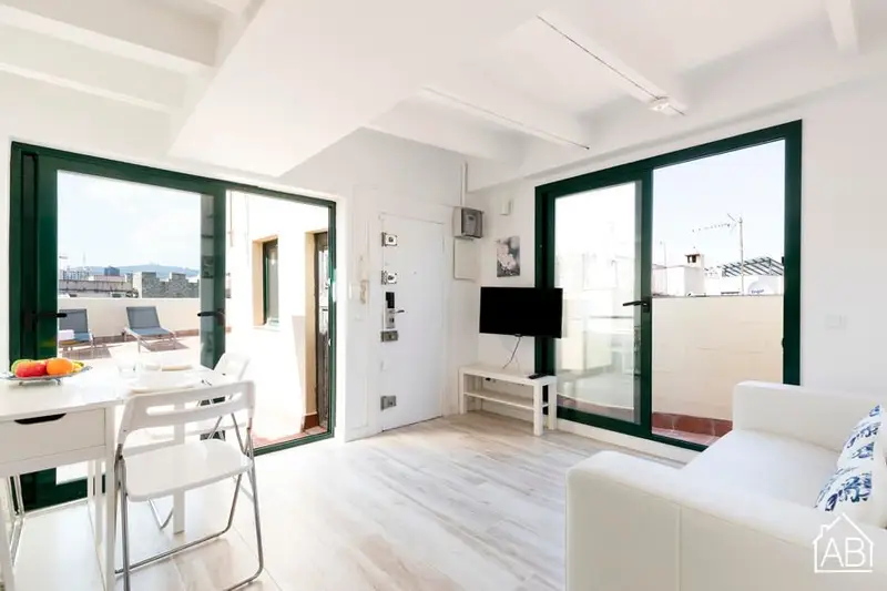 Apartamento Moderno 2 Dormitorios Terraza Privada El Born