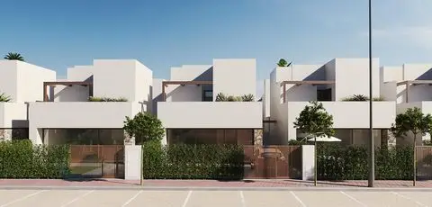 Villa en Venta Murcia: Lujo y Tranquilidad en Complejo Privado