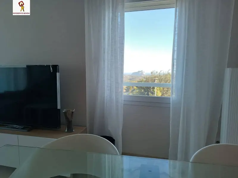Apartamento en Benissa con Vistas al Mar y Parking