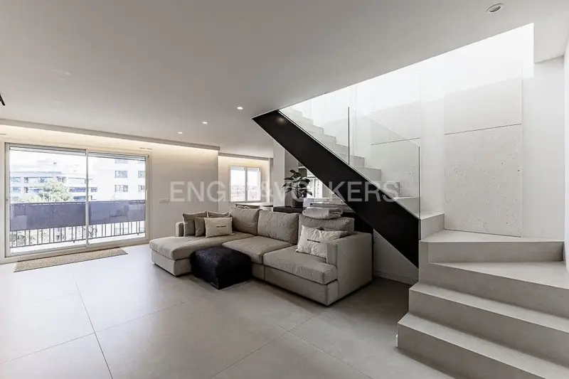 Atico en venta en Les Tres Torres Barcelona