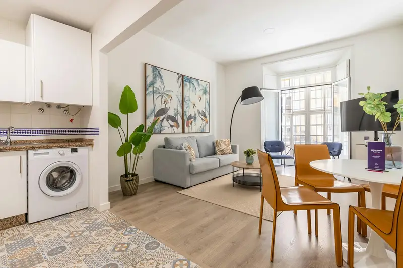 Apartamento Moderno 1 Dormitorio Malaga Centro