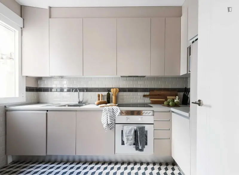 Apartamento 2 Dormitorios Madrid Terraza Privada