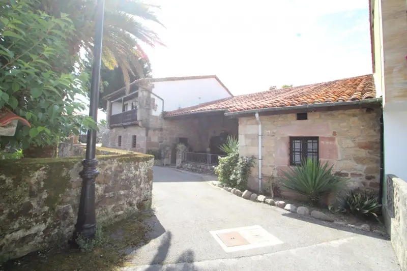 Casa con chimenea en Cos Mazcuerras