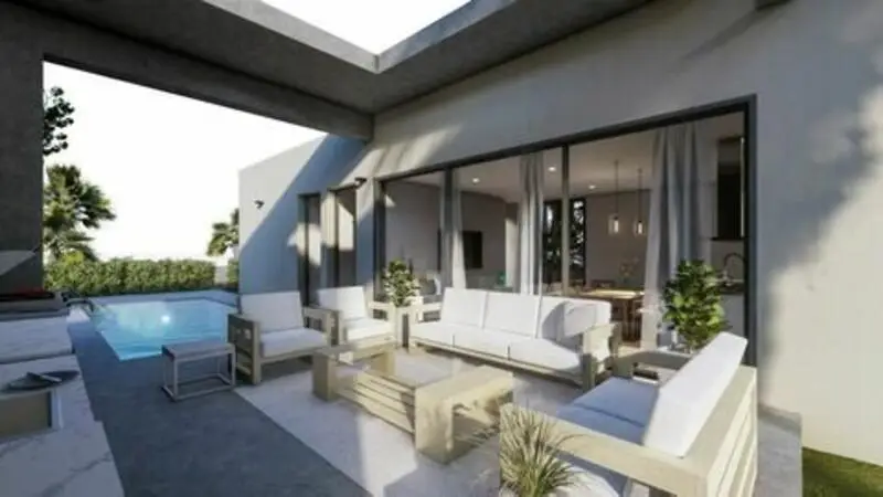 Villa en Venta Altaona Golf Murcia 2 Dormitorios