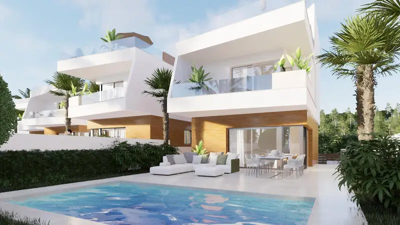 Villa en Venta Pilar de la Horadada 3 Dormitorios Campo de Golf