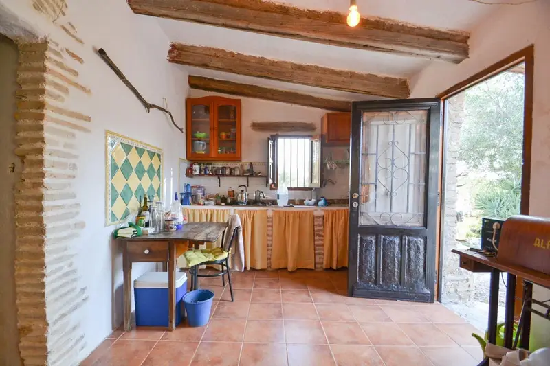 Finca Rustica en Roquetes con Casa y Garaje