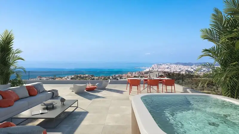 Atico en Venta Benalmadena Costa 3 Dormitorios 2 Baños Terraza 104m2