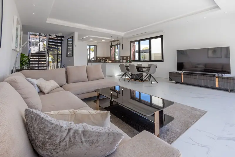 Villa 5 Dormitorios Puerto Banus Alquiler Marbella