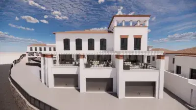 Casa adosada en Torrox con terraza y garaje