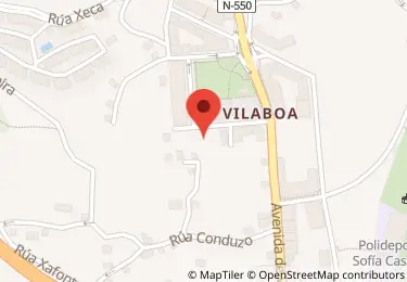 Vivienda en venta en Rua Breogan Culleredo